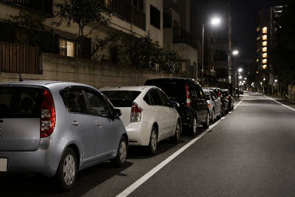 駐車