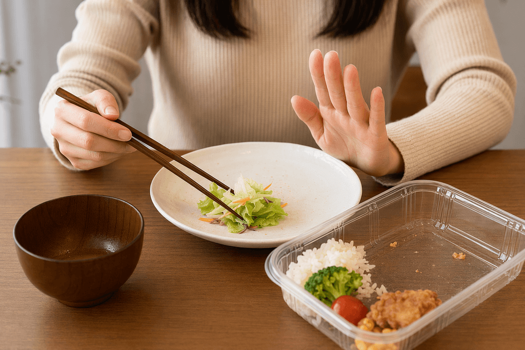 残す