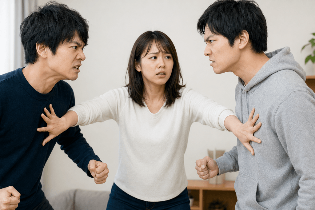 離す