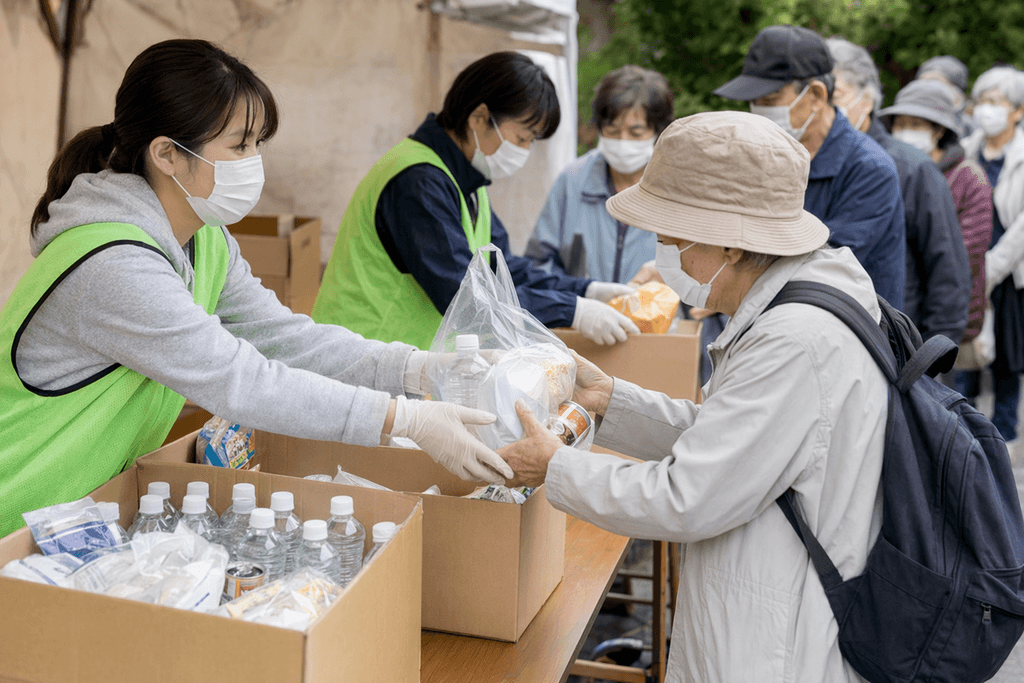 配布