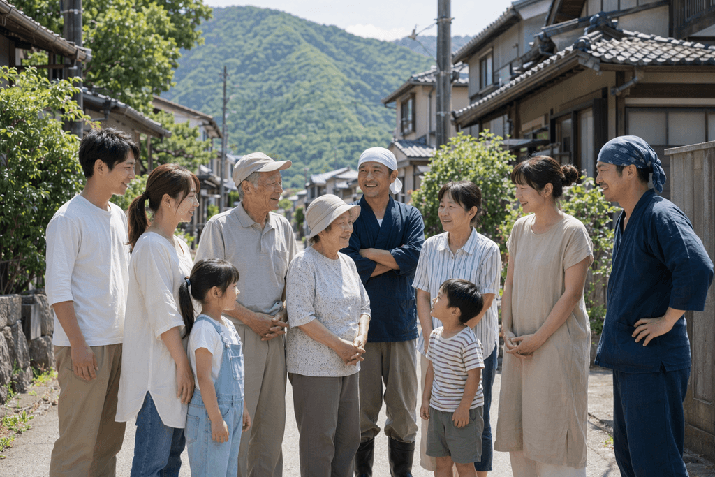 住民