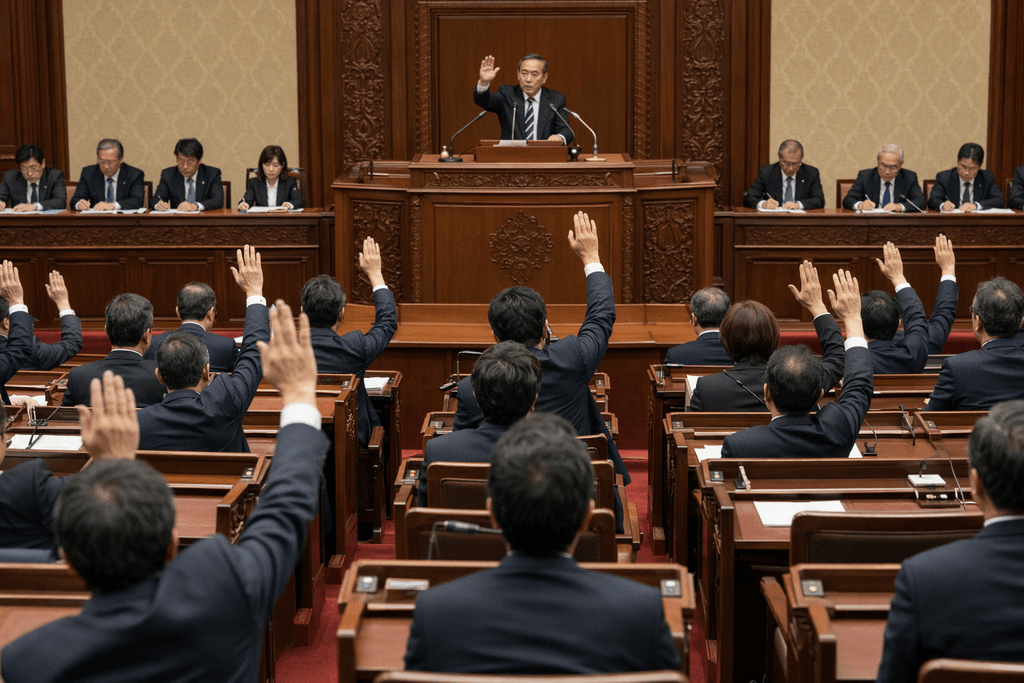 採決