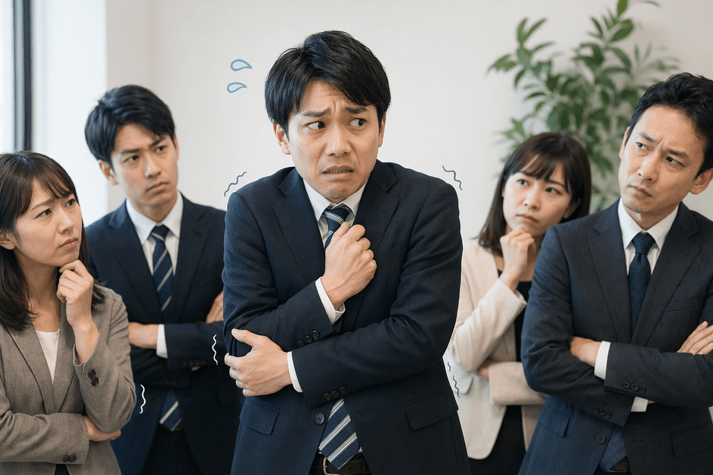 がる