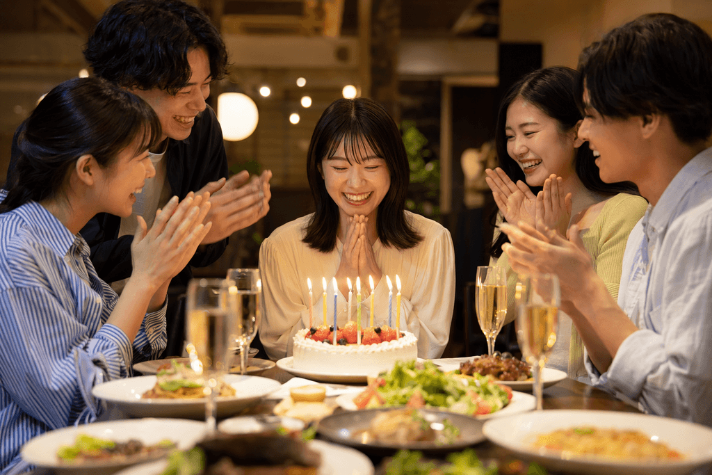 祝う