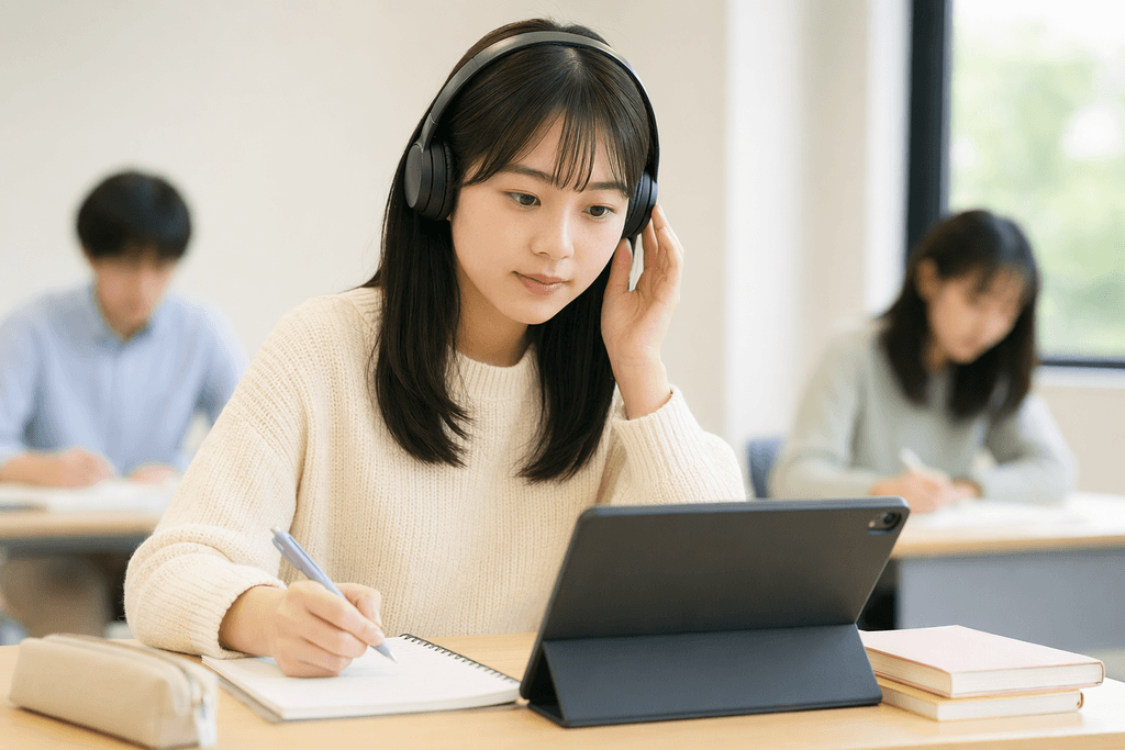 聞き取り