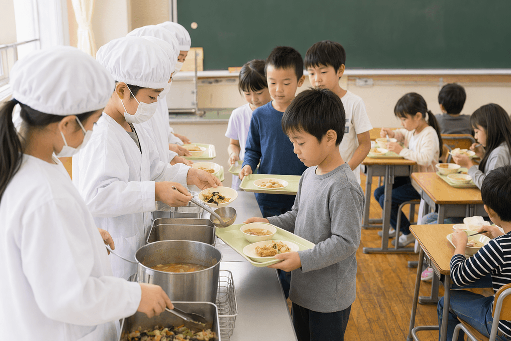 給食