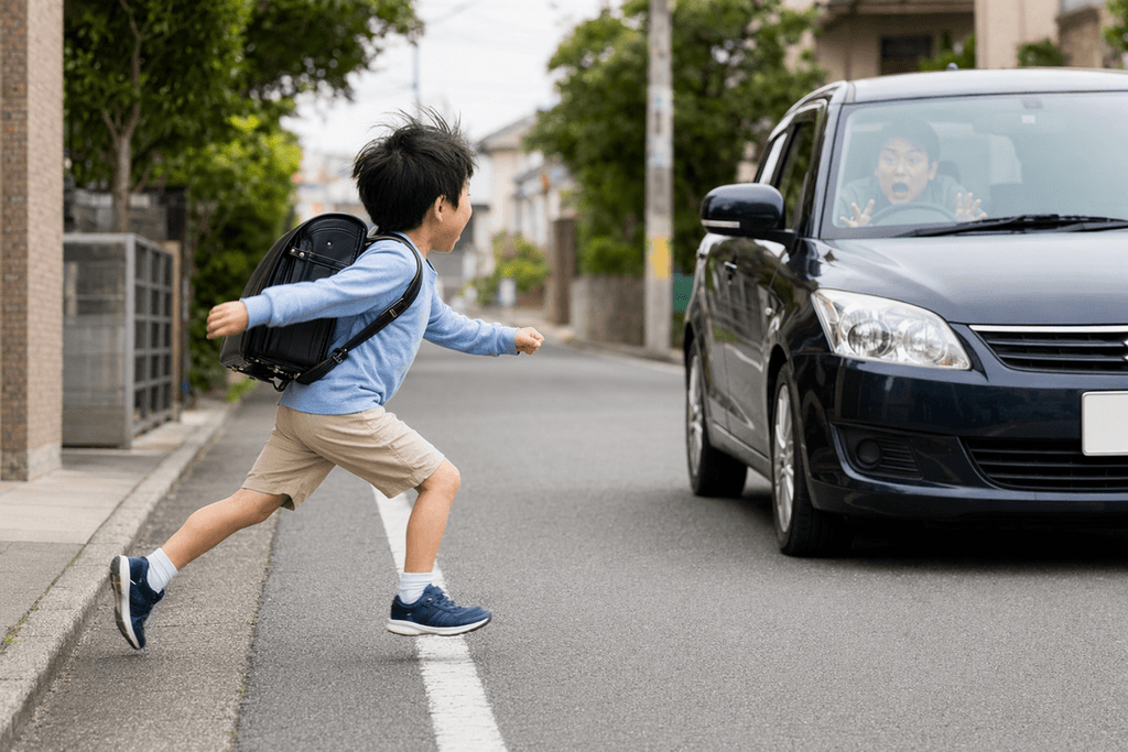 飛び出す