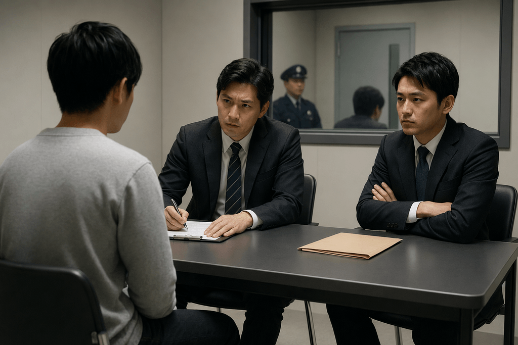 取り調べる