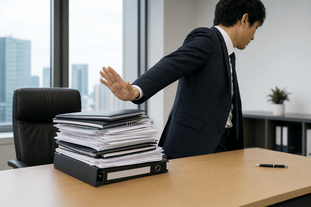 投げ出す