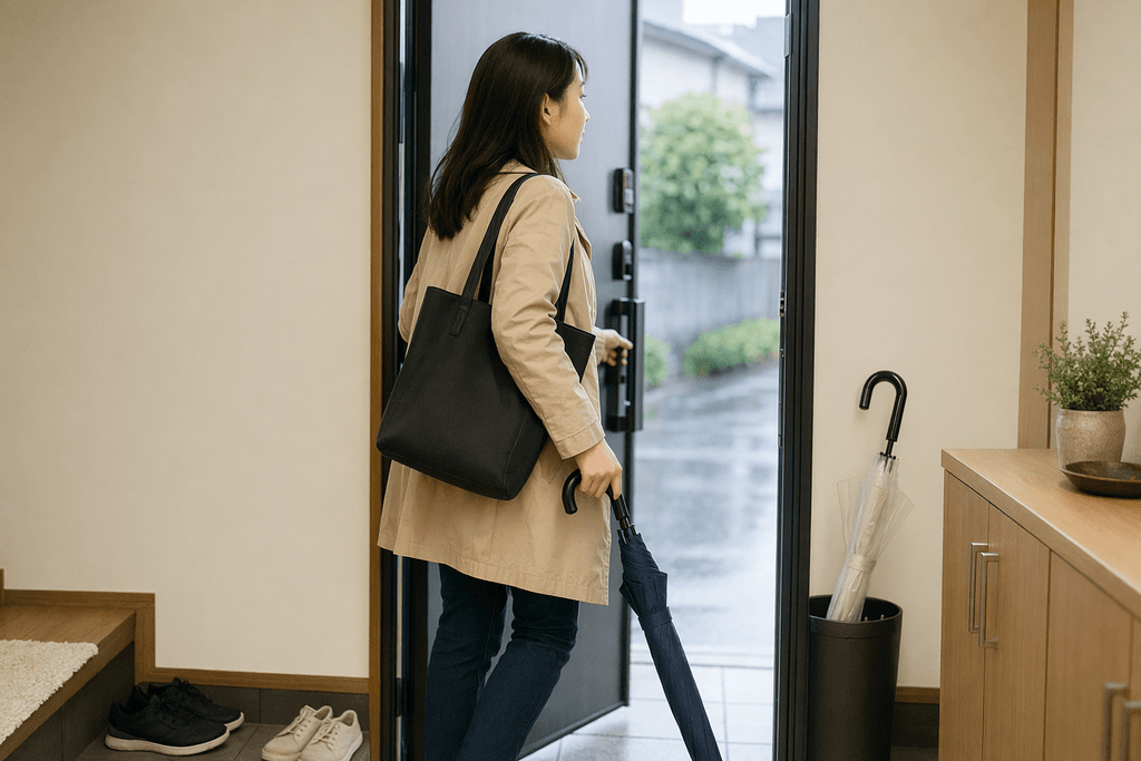 出掛ける