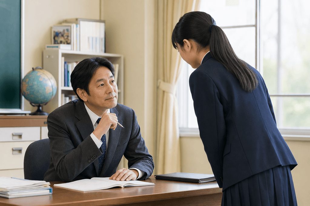 伺う