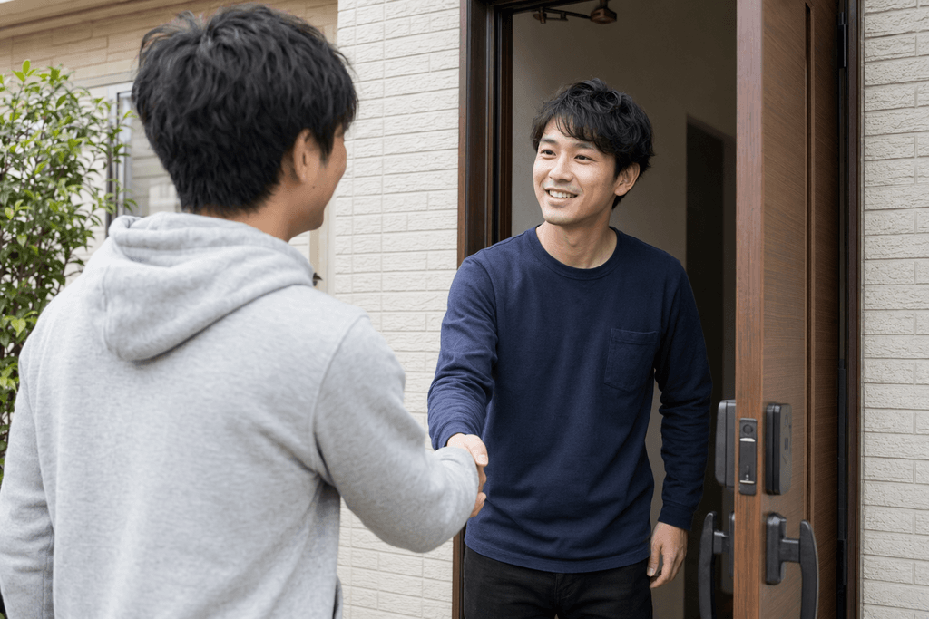 知り合い