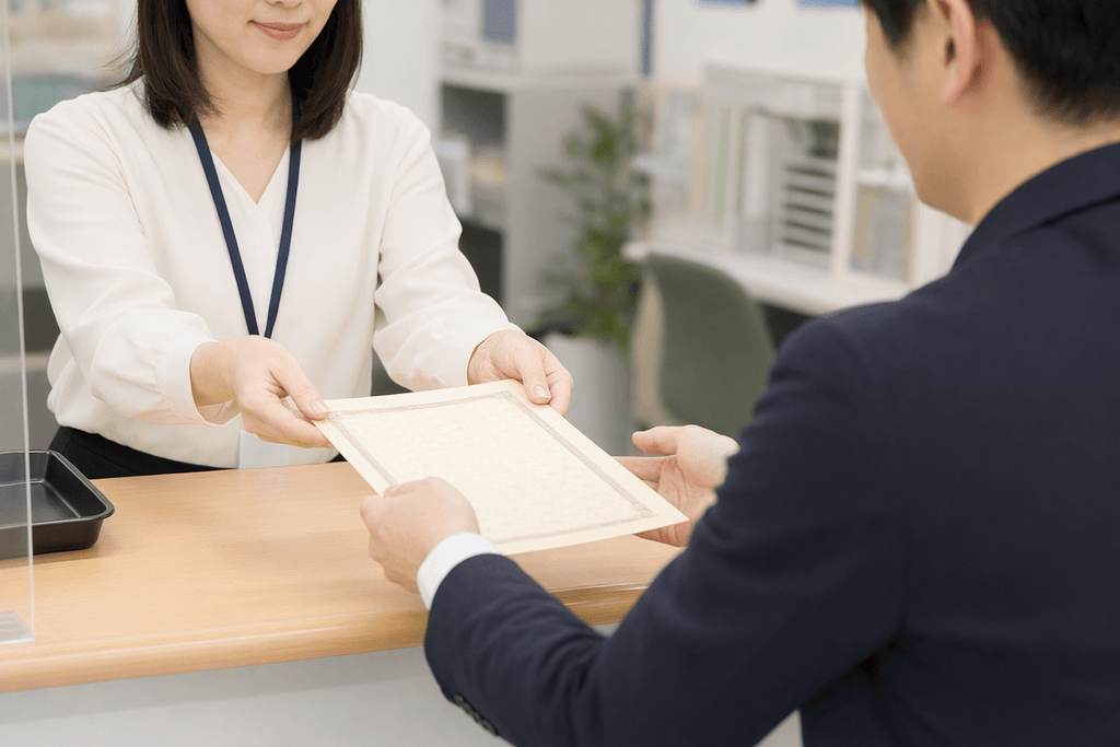 交付