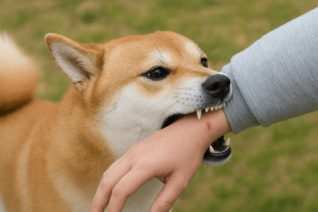 噛む
