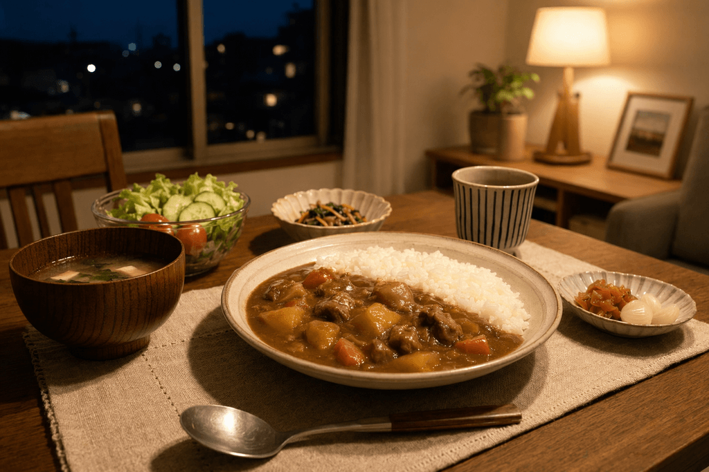 晩御飯