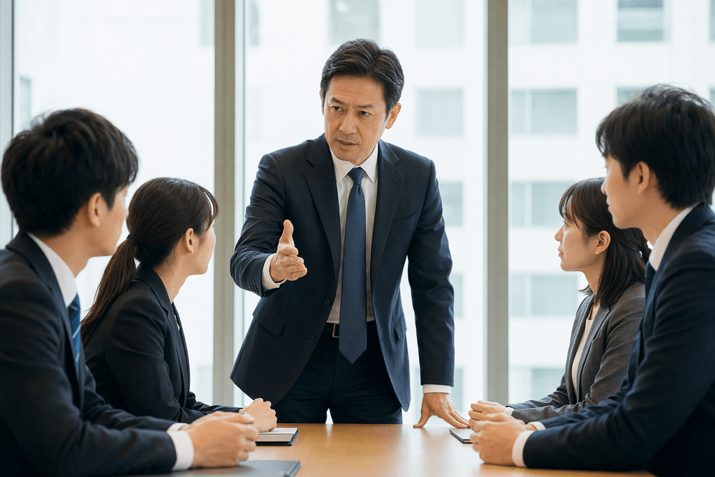 促す