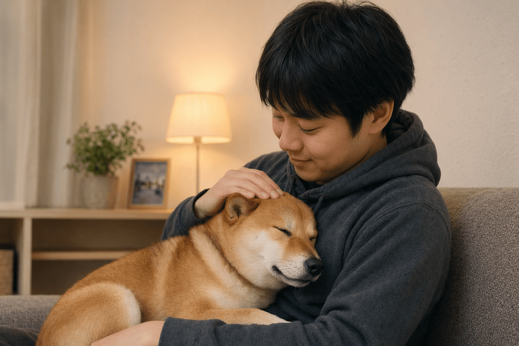 懐く