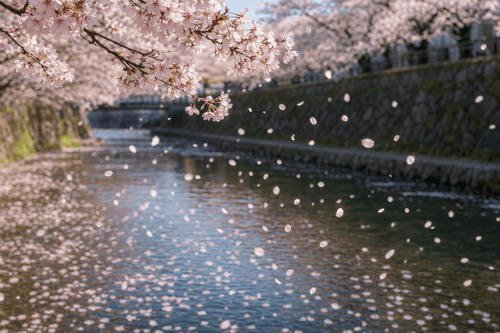 散る