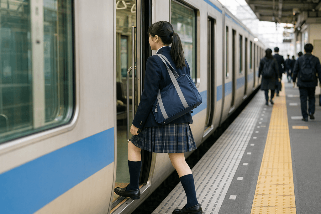 通う