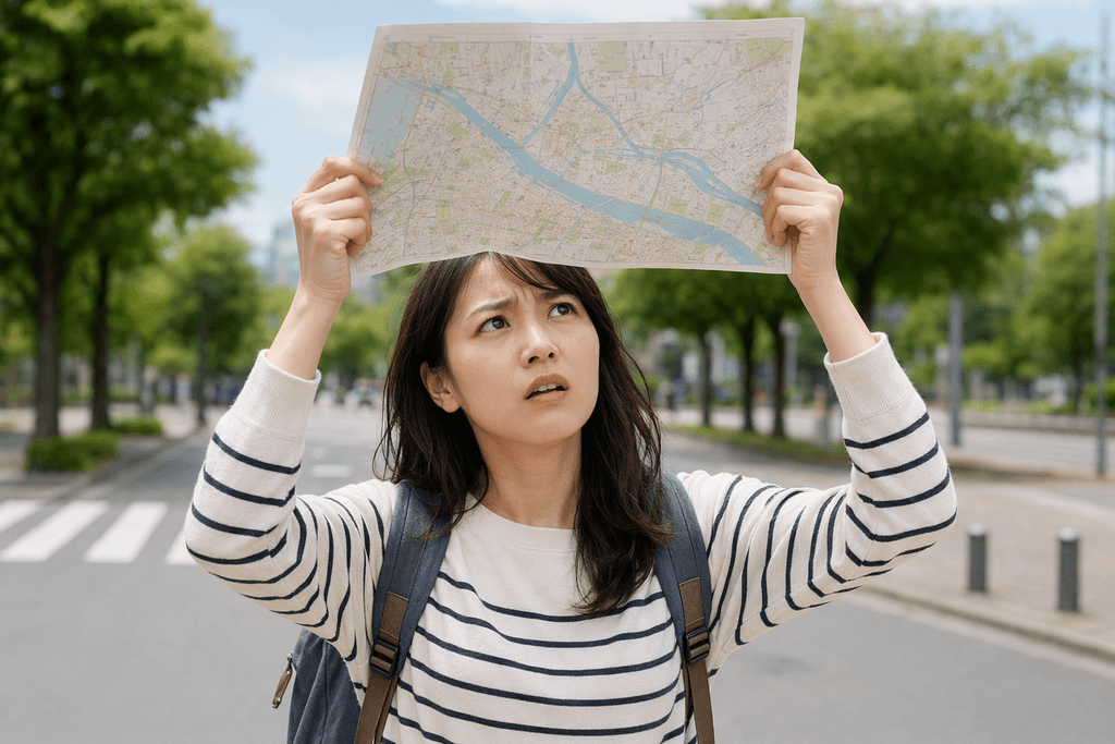 逆さま