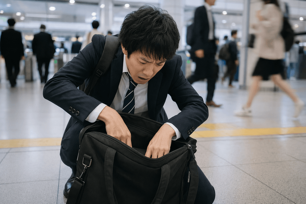 捜す