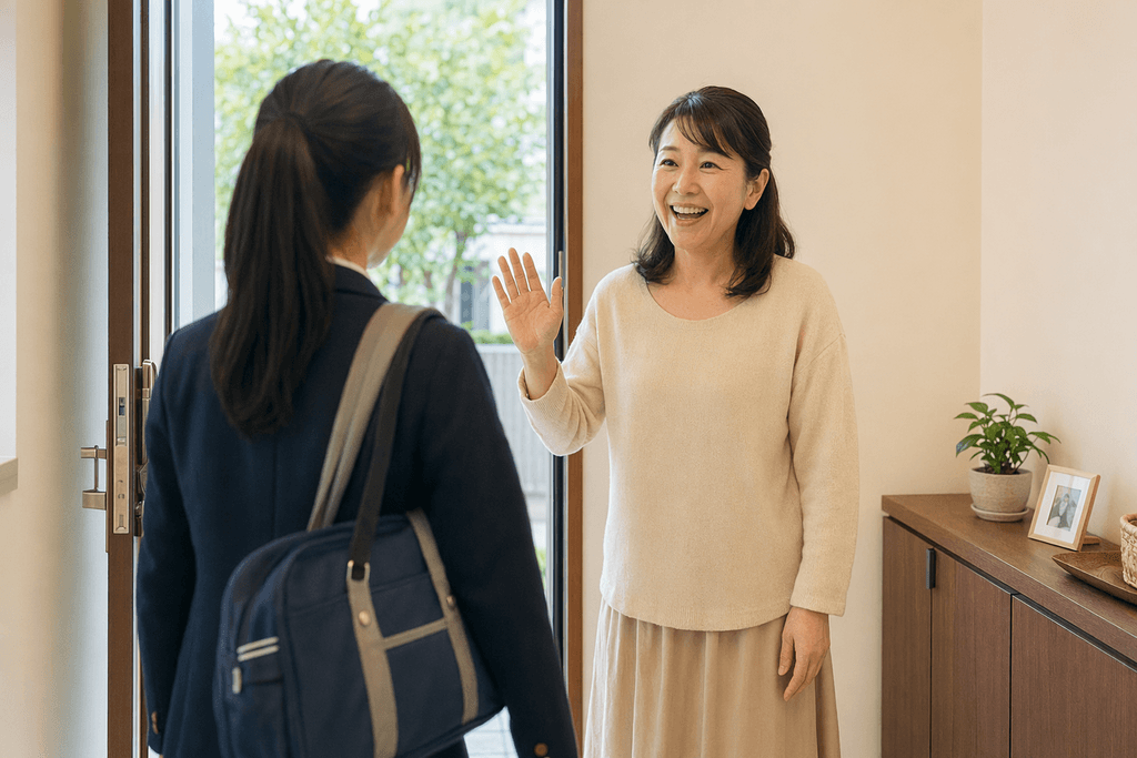 お帰り
