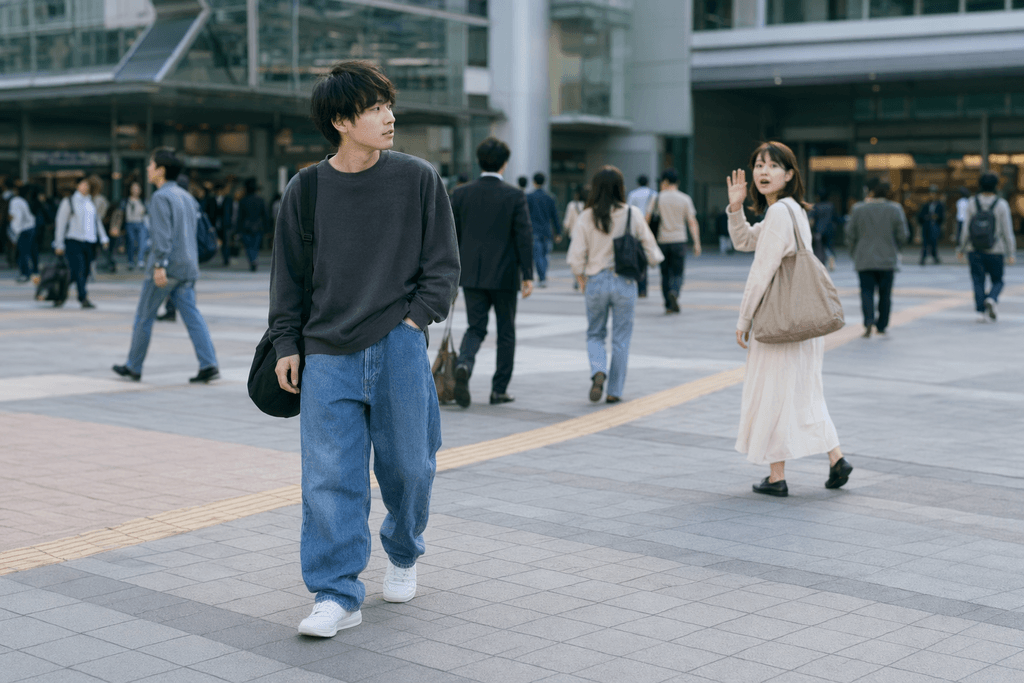 うろうろ
