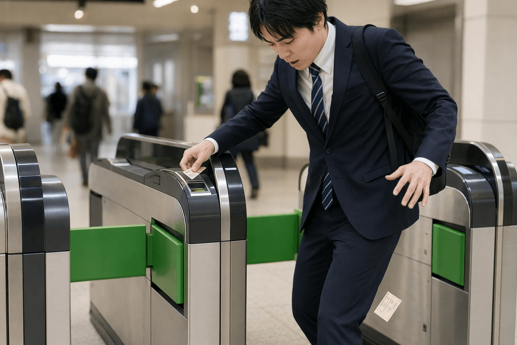 改札