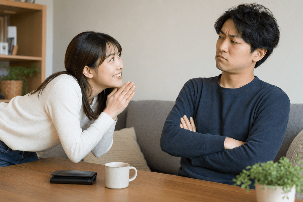 厚かましい