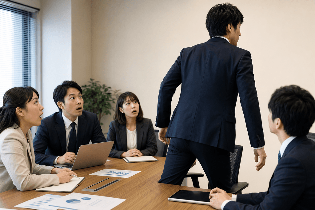 いきなり