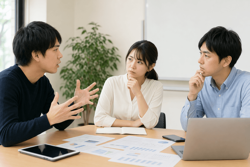 論ずる