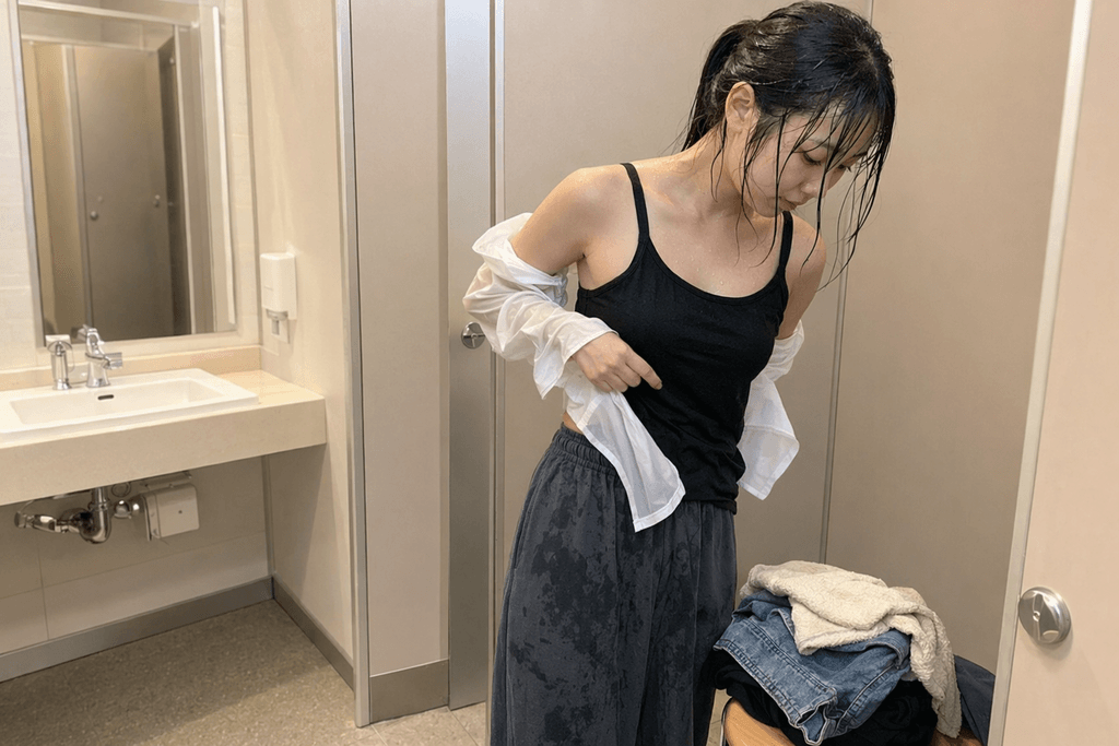着替え