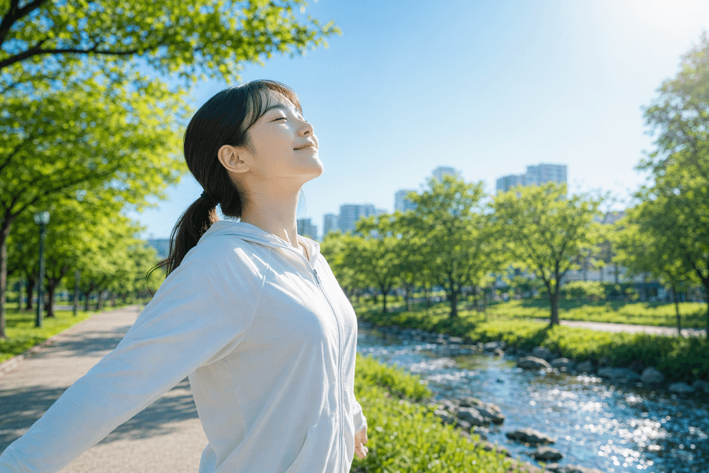 爽やか