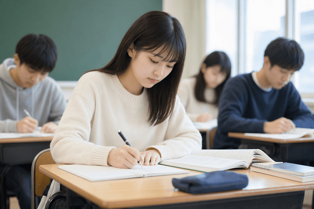 在学