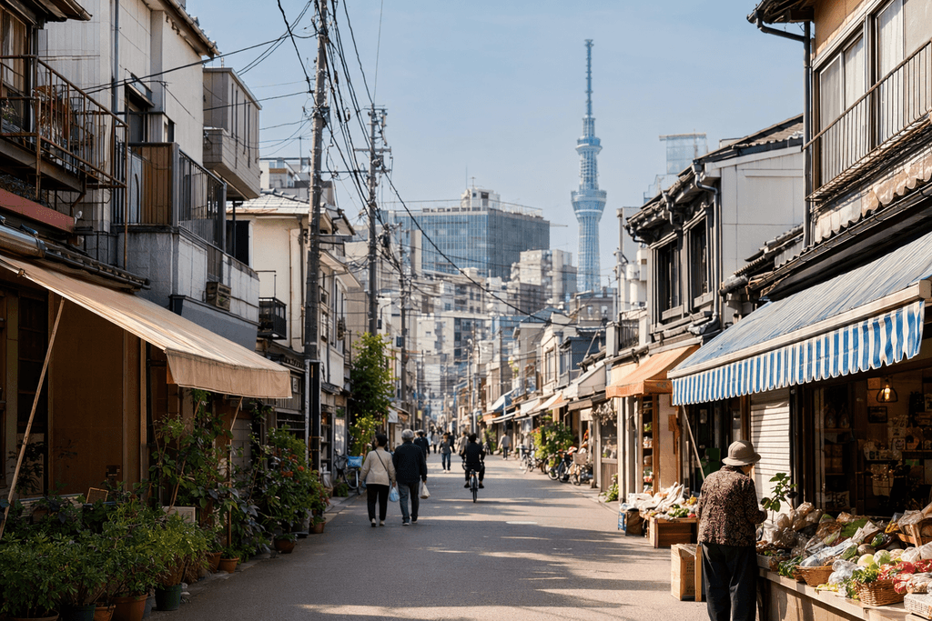 下町