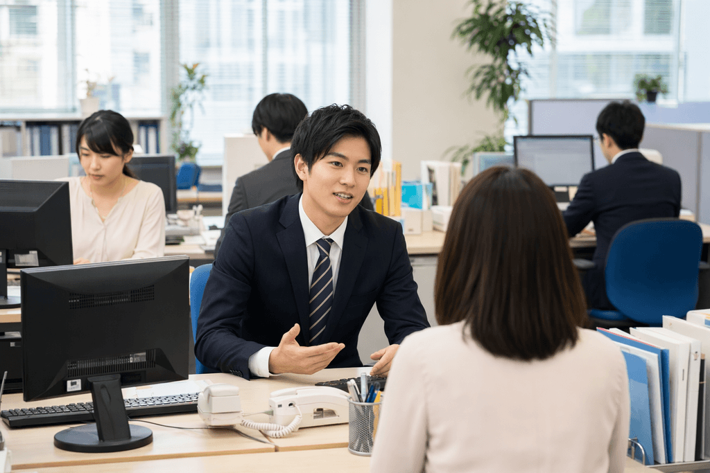 属する