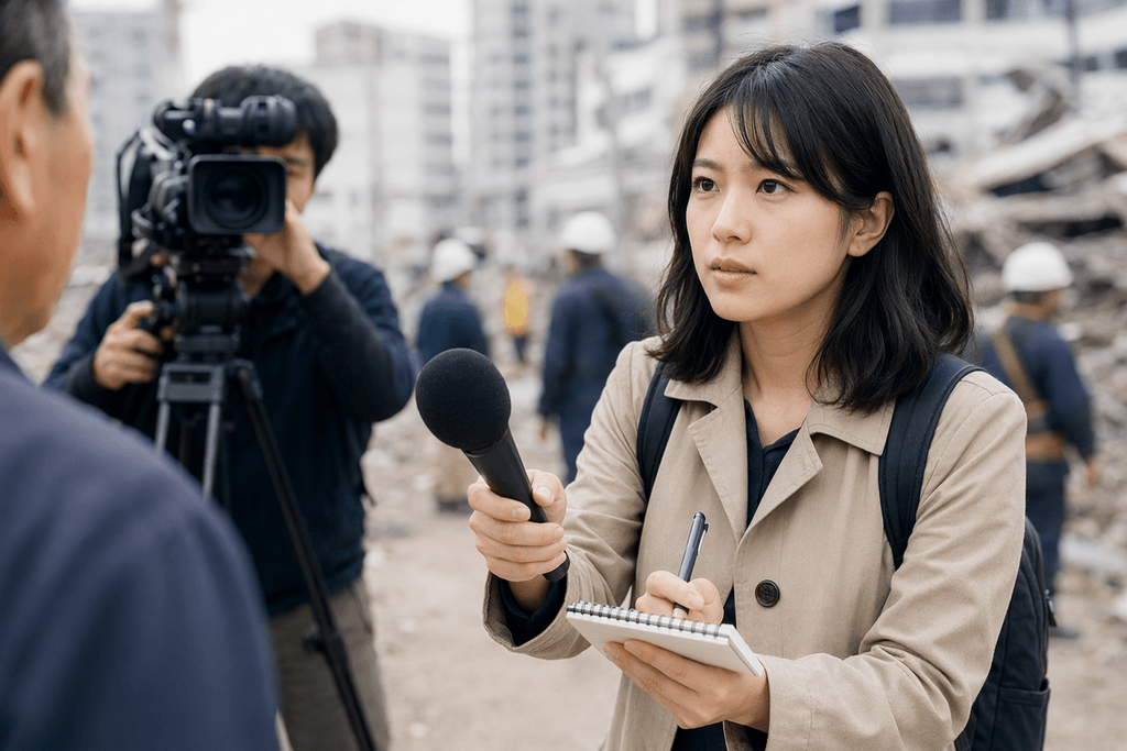 ジャーナリスト