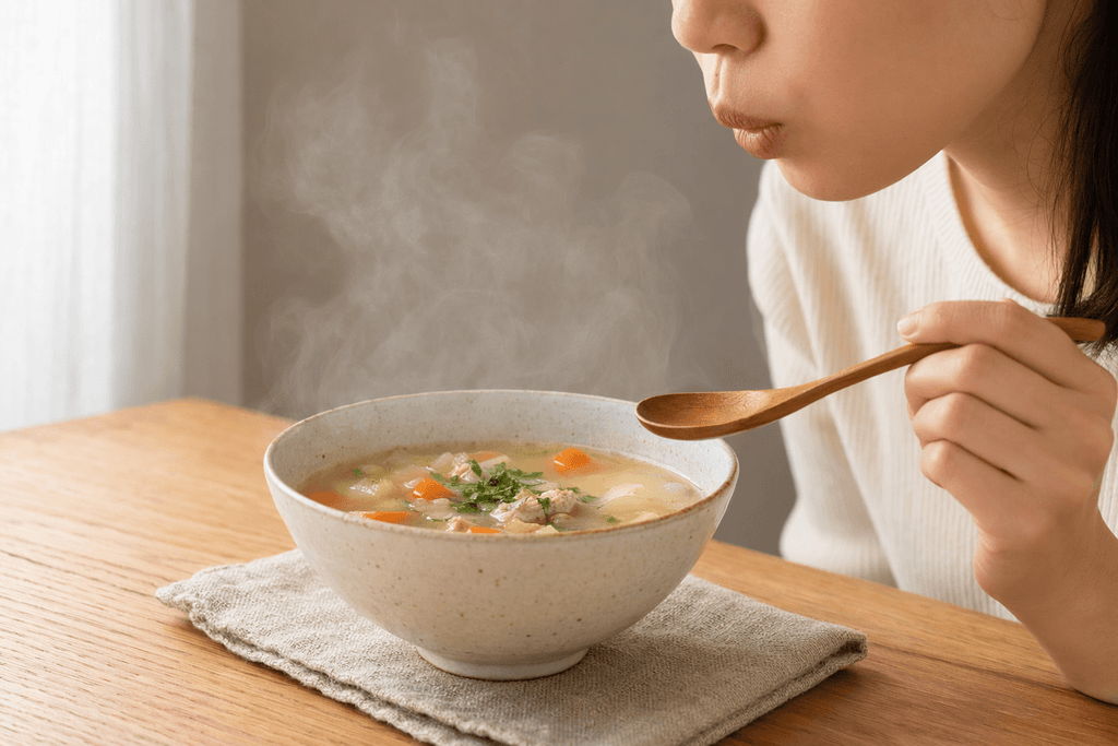 冷ます
