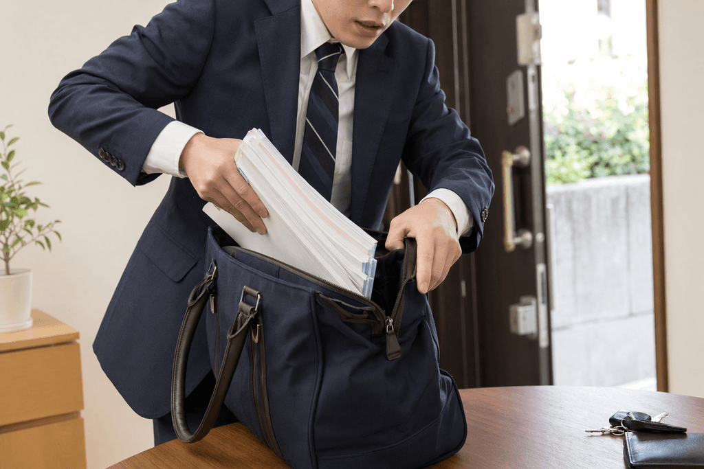 突っ込む