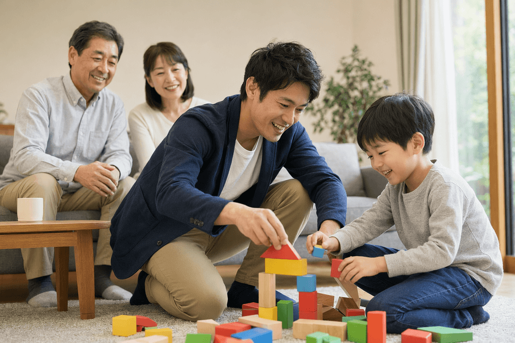 叔父さん