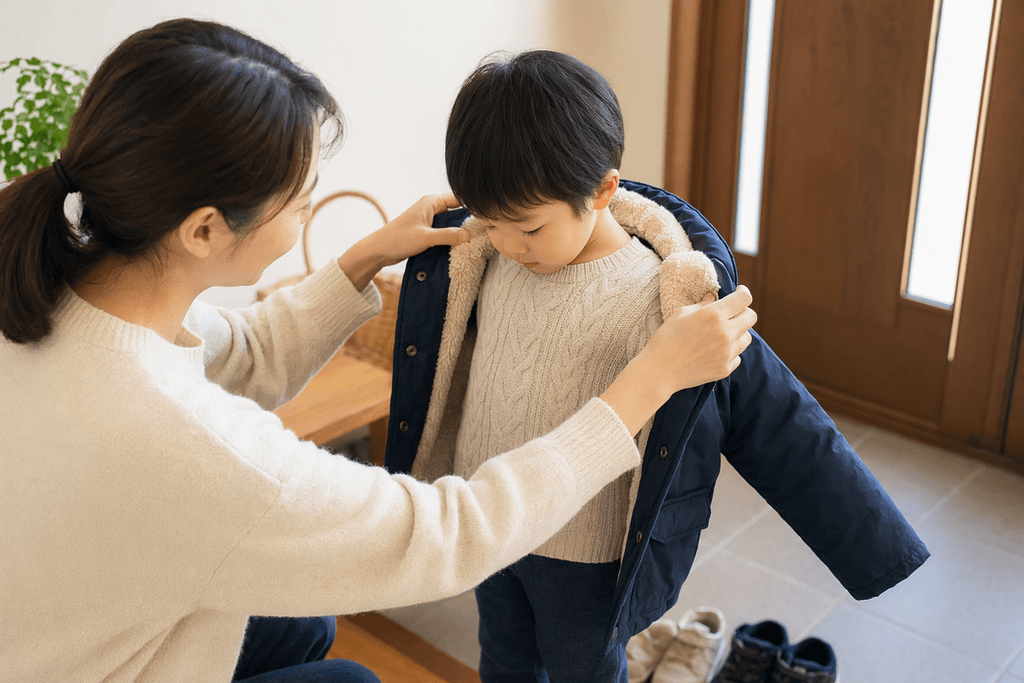 着せる