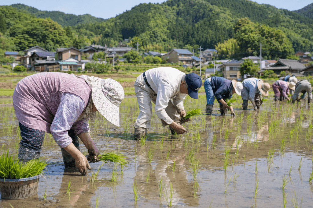 田植え