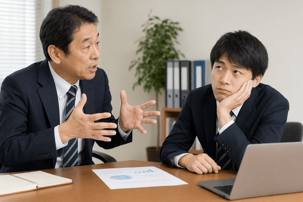 諄い