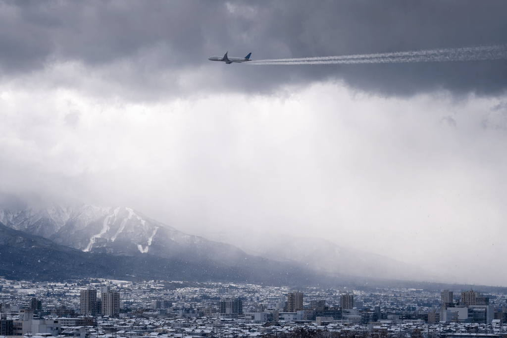 上空