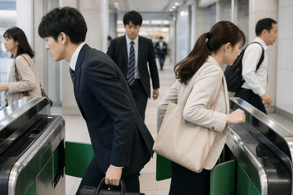 すれ違う