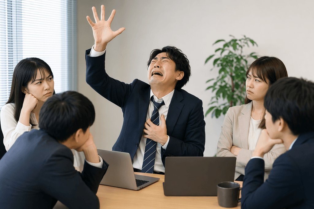 大げさ