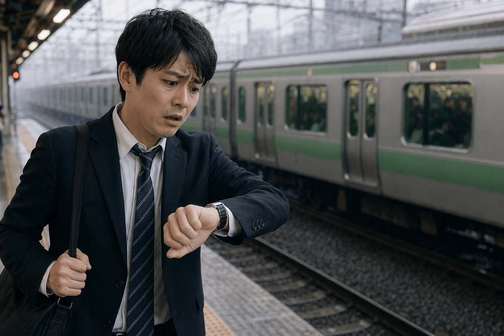 案の定