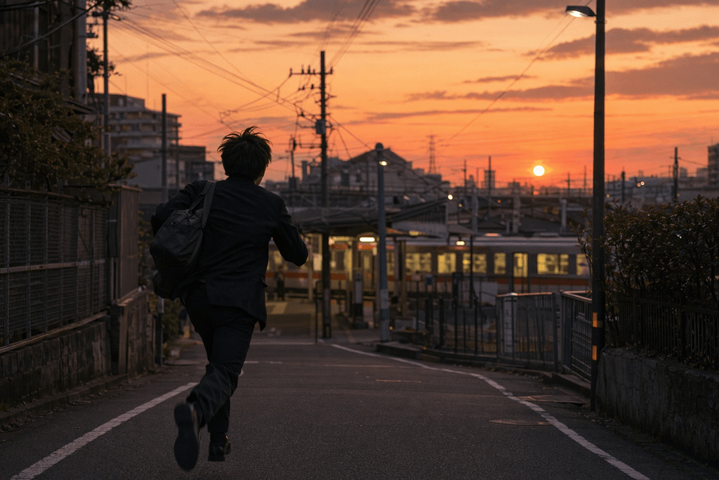 暮れる