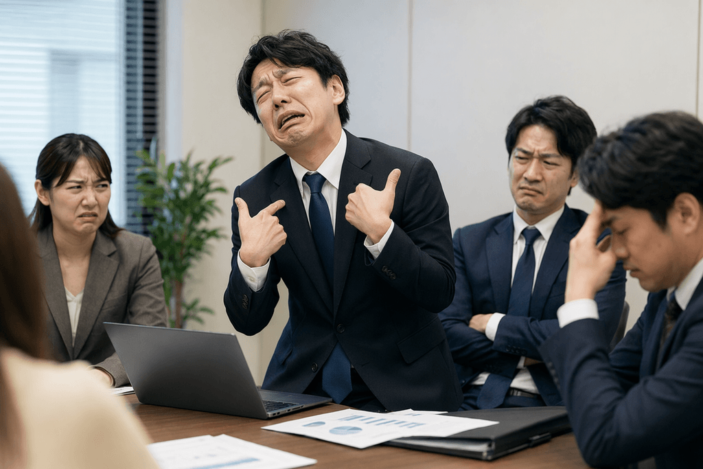 見苦しい