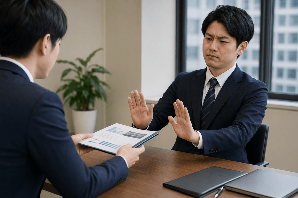 謝絶